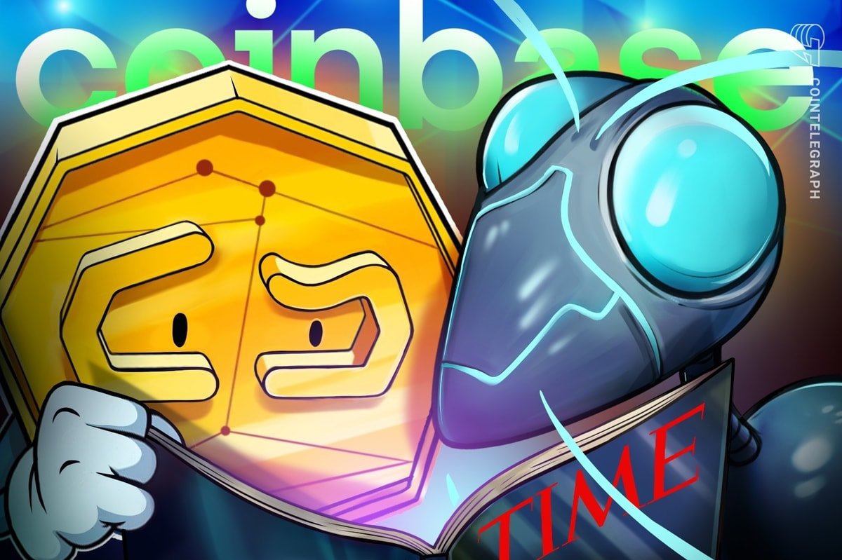 Coinbase lands on TIME’s top 100 companies list Coinbase lands on TIME’s top 100 companies list