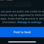 Meta warns users to ‘avoid sharing personal or sensitive information’ in its AI app