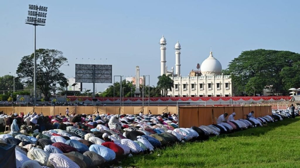 Muslims in Kerala celebrate Id-ul-Adha