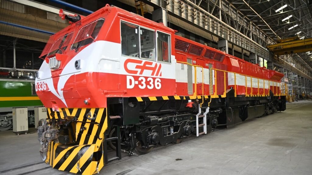 After Bihar plant loco export to the Republic of Guinea, BLW dispatches locos to Mozambique | Business News