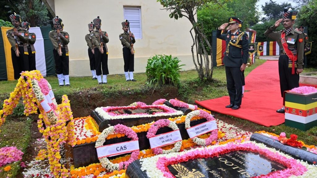 Death anniversary of India’s first Field Marshall Sam Manekshaw observed in Nilgiris