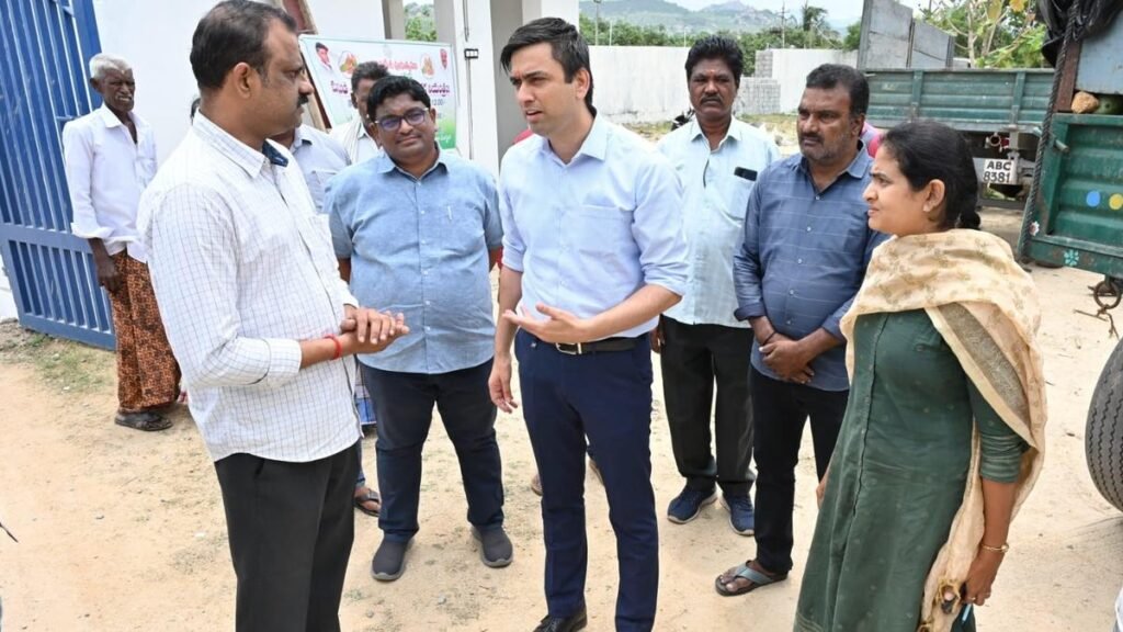 Ensure MSP for ‘Totapuri’ mangoes: Chittoor Collector
