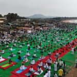 Fading tourist spots turn lively with yoga camps in Vizianagaram