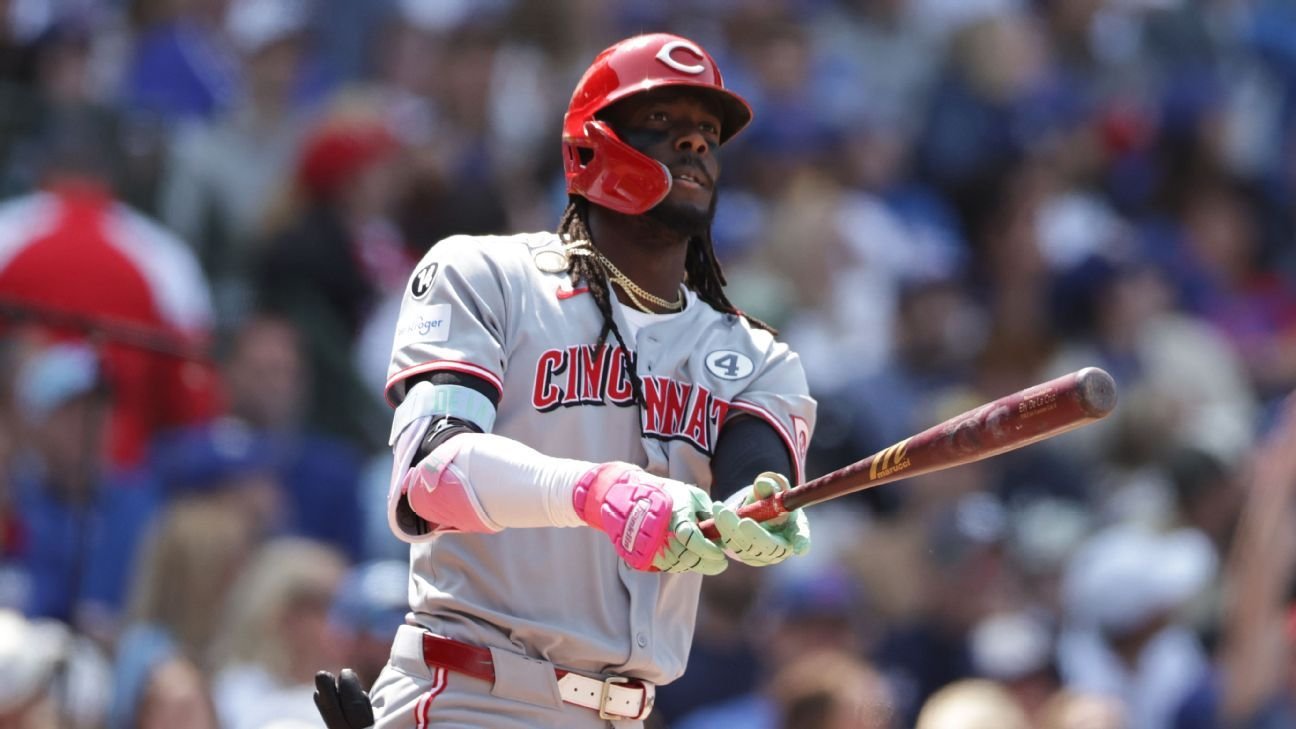 Reds’ Elly De La Cruz homers after learning of sister’s death Reds’ Elly De La Cruz homers after learning of sister’s death