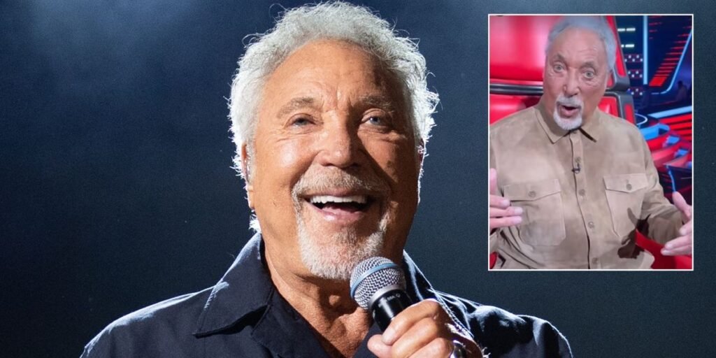 Sir Tom Jones, 85, inundated with messages as he’s surprised during milestone celebration