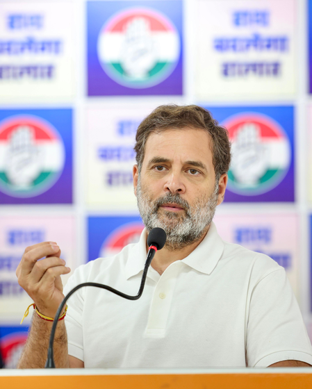Rahul Gandhi alleges ‘match-fixing’ in Maharashtra polls; calls it ‘poison’ for democracy