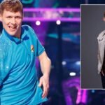 BBC suspends EastEnders’ Jamie Borthwick for using disability slur during Strictly Come Dancing stint