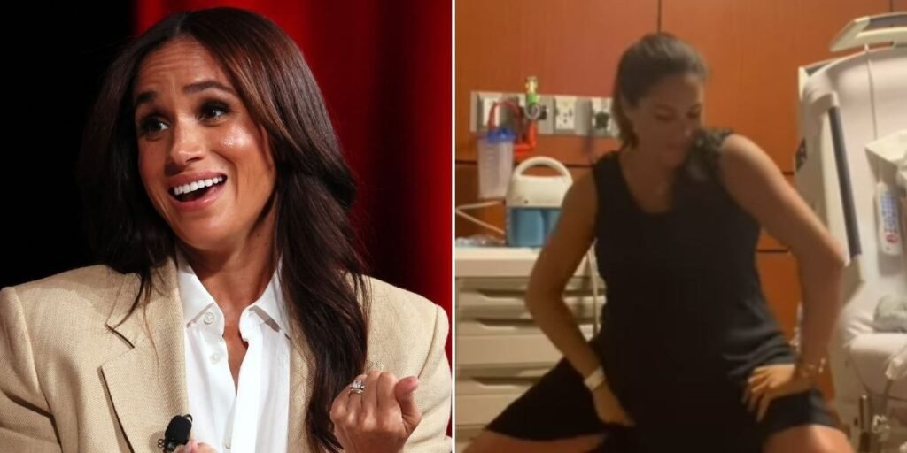 Meghan Markle brushes away ‘haters’ in ‘pleased’ reaction to twerking video