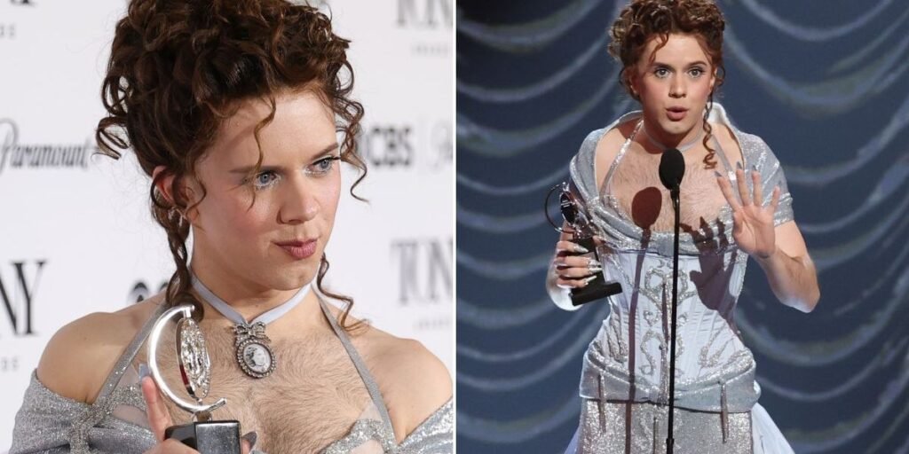 Tony Awards make history as non-binary performer wins Best Actor in historic result for Broadway’s biggest night