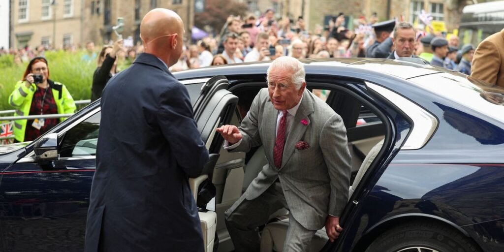 King Charles undertakes landmark royal engagement in Lancaster