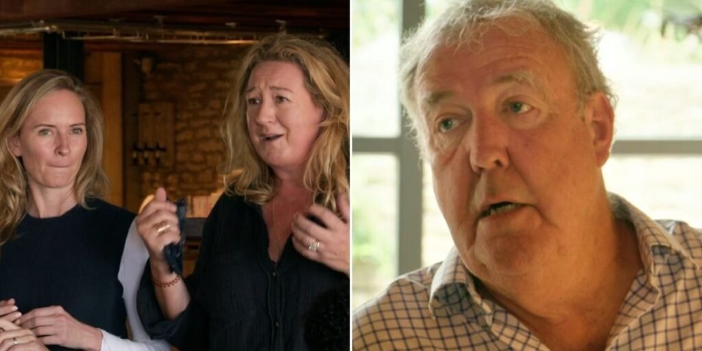 Clarkson’s Farm stars Sue and Rachel Hawkins blasted as ‘unprofessional’ by furious fans over ‘condescending’ Jeremy Clarkson clashes