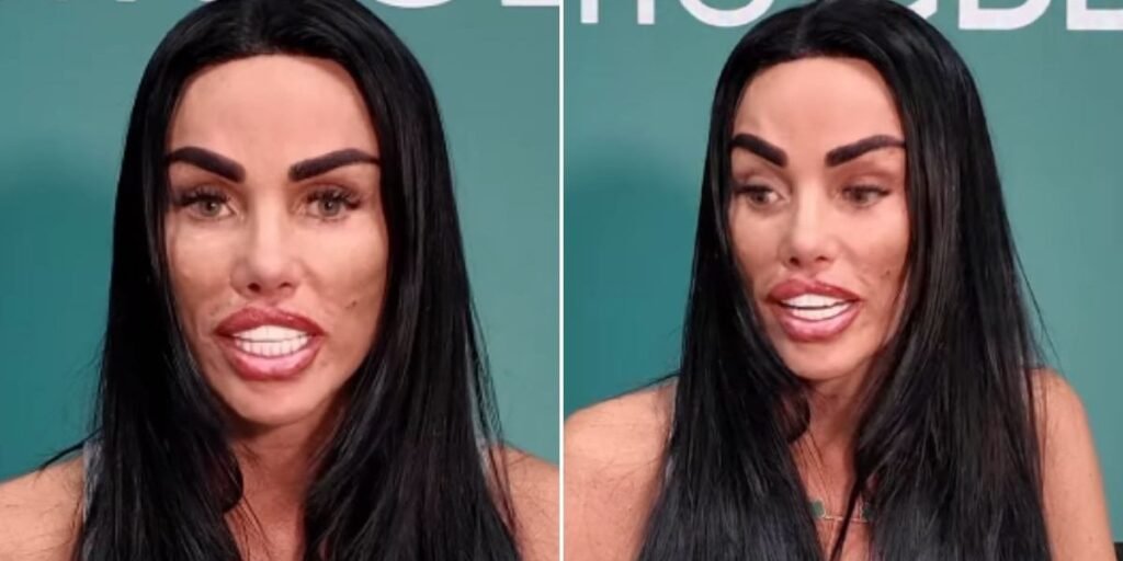Katie Price, 47, urged ‘look after yourself’ as she sparks concerns over appearance in shocking new video: ‘What happened!’