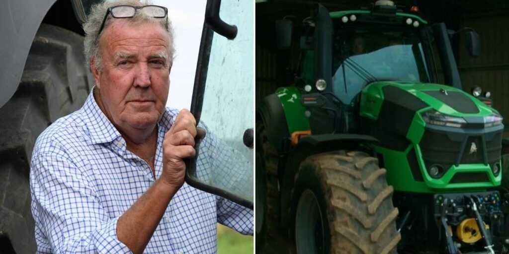 Jeremy Clarkson, 65, makes drastic decision with £85k Lamborghini tractor after angering Clarkson’s Farm co-stars with purchase