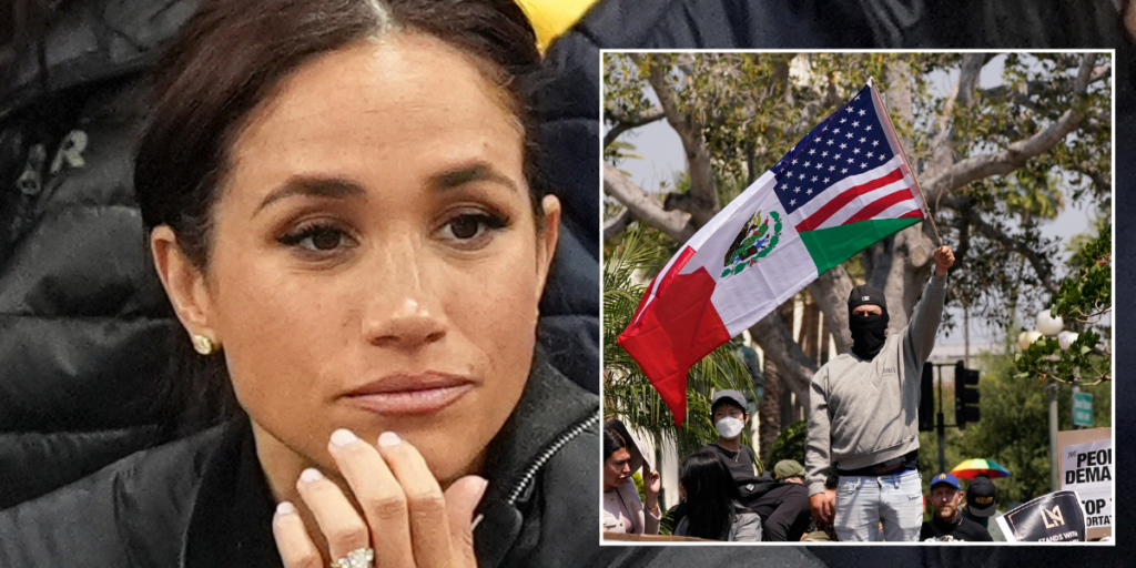 Meghan Markle’s Los Angeles appearance postponed as riots escalate