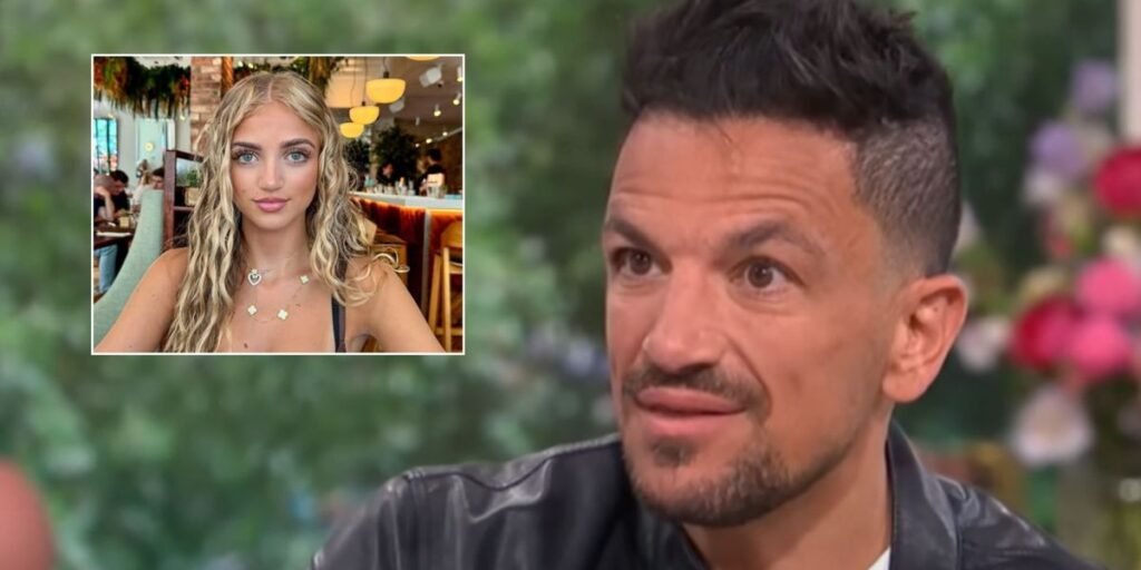 Peter Andre shares concerns over daughter Princess, 17, with three-word admission following speculation