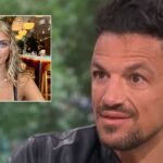 Peter Andre shares concerns over daughter Princess, 17, with three-word admission following speculation
