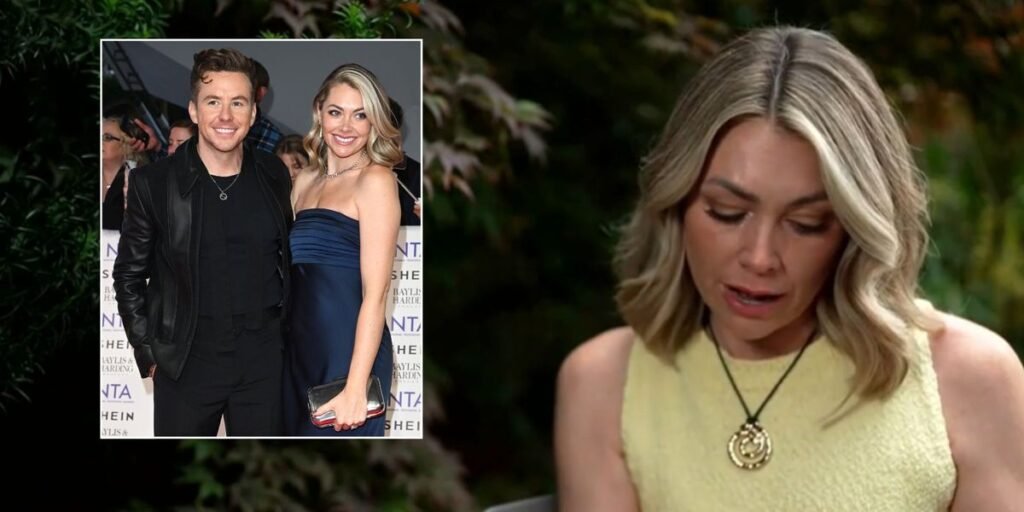 Danny Jones’ wife Georgia breaks down in tears as she shares candid admission: ‘Felt like a failure’