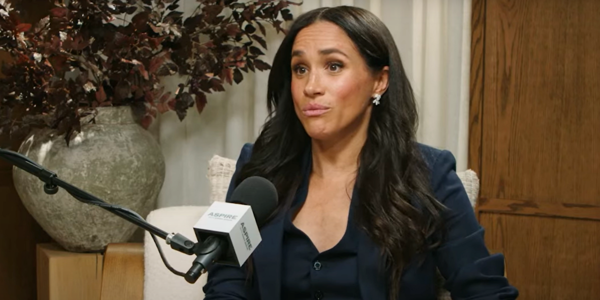 Meghan Markle says she ‘wasn’t empowered to speak’ in Royal Family as Duchess takes subtle swipe