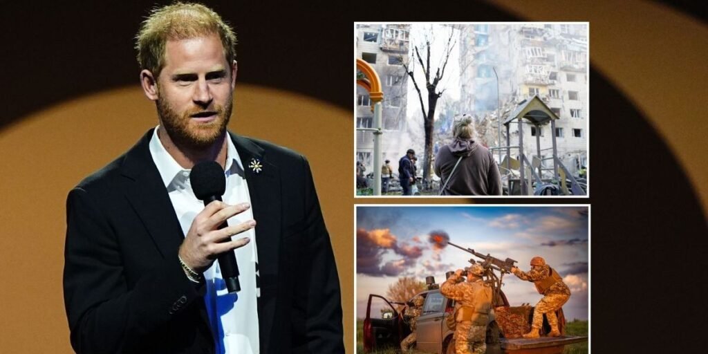 Prince Harry’s Invictus Games lists warzone Ukraine as potential 2029 host