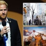 Prince Harry’s Invictus Games lists warzone Ukraine as potential 2029 host