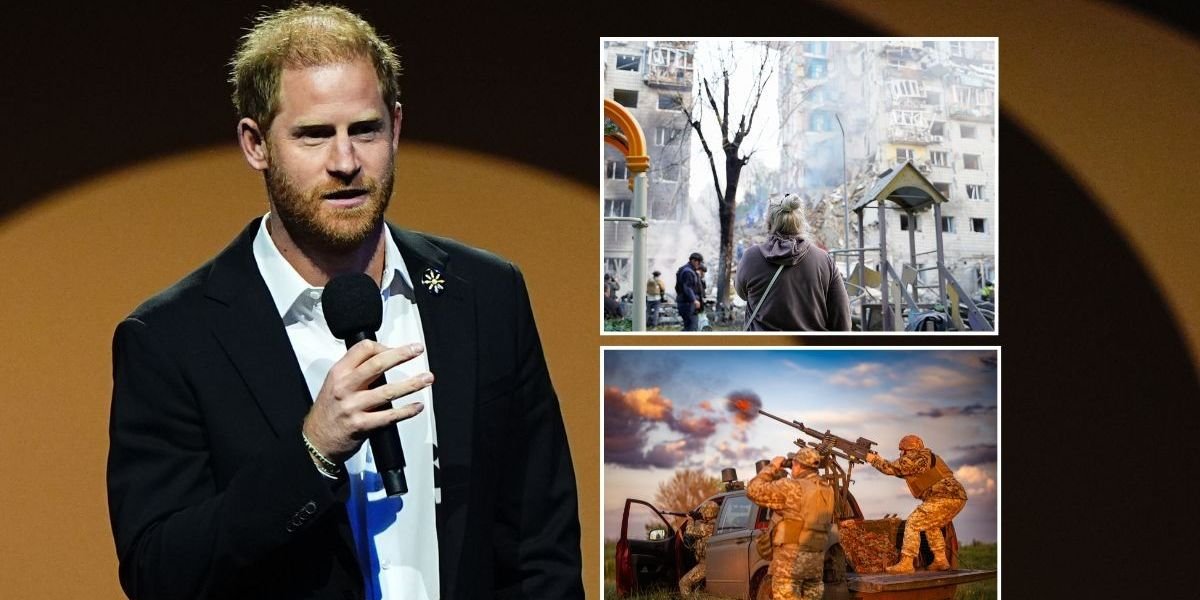 Prince Harry’s Invictus Games lists warzone Ukraine as potential 2029 host