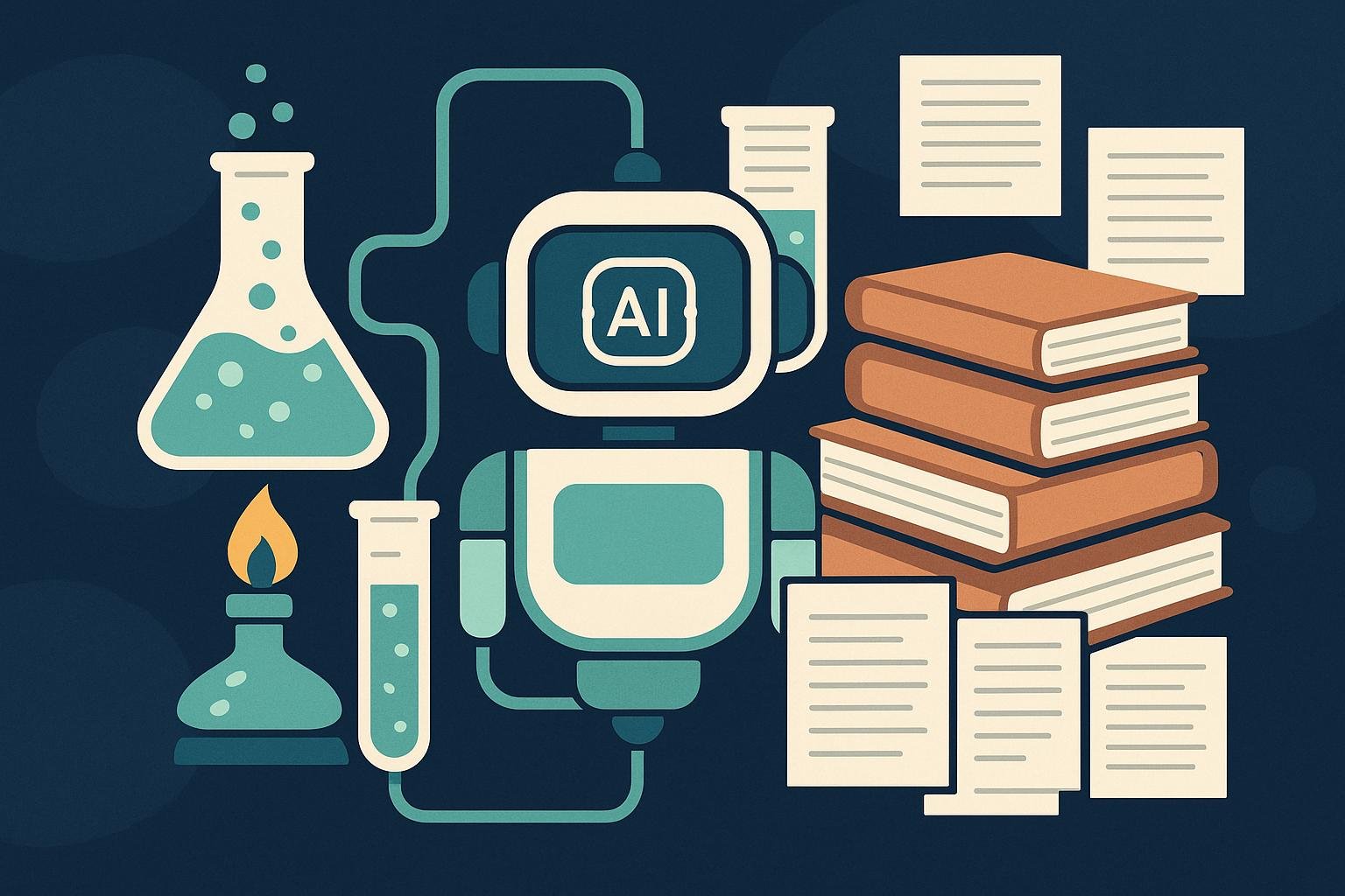 AI-Generated Science Floods Academic Journals