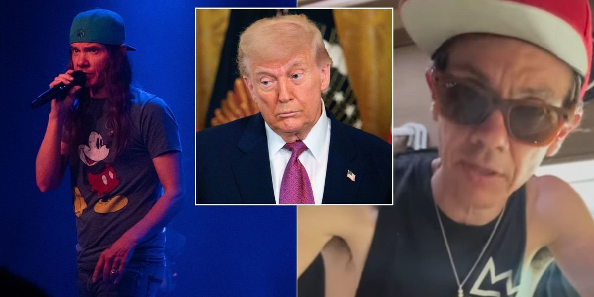 Rock band bans Donald Trump supporters from shows as frontman declares: ‘Don’t want you there!’