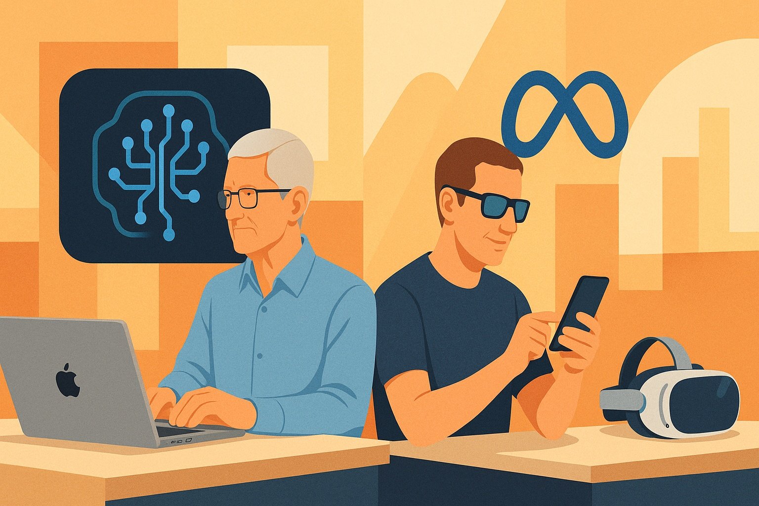Apple Revamps AI Strategy While Meta Innovates Smart Glasses Apple Revamps AI Strategy While Meta Innovates Smart Glasses