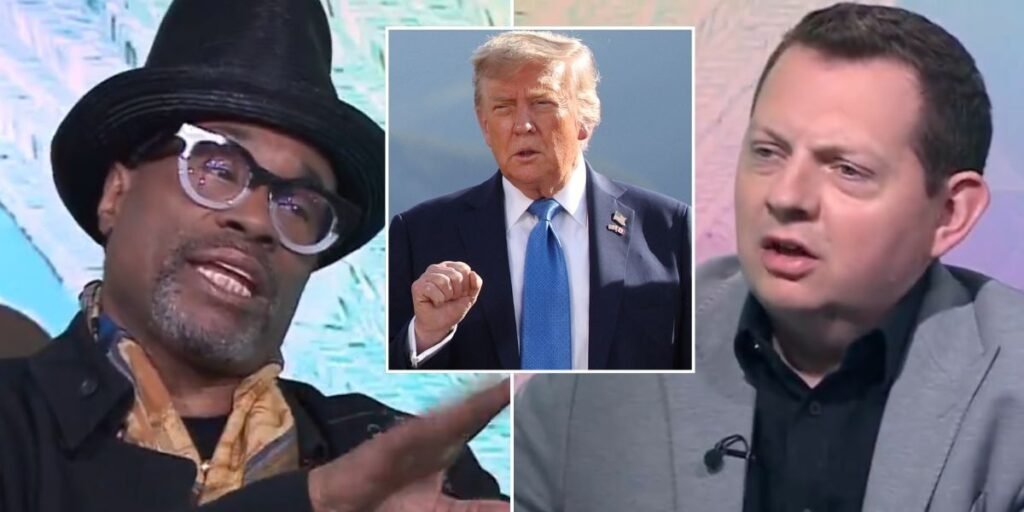 ‘Why is he on taxpayer-funded TV?!’