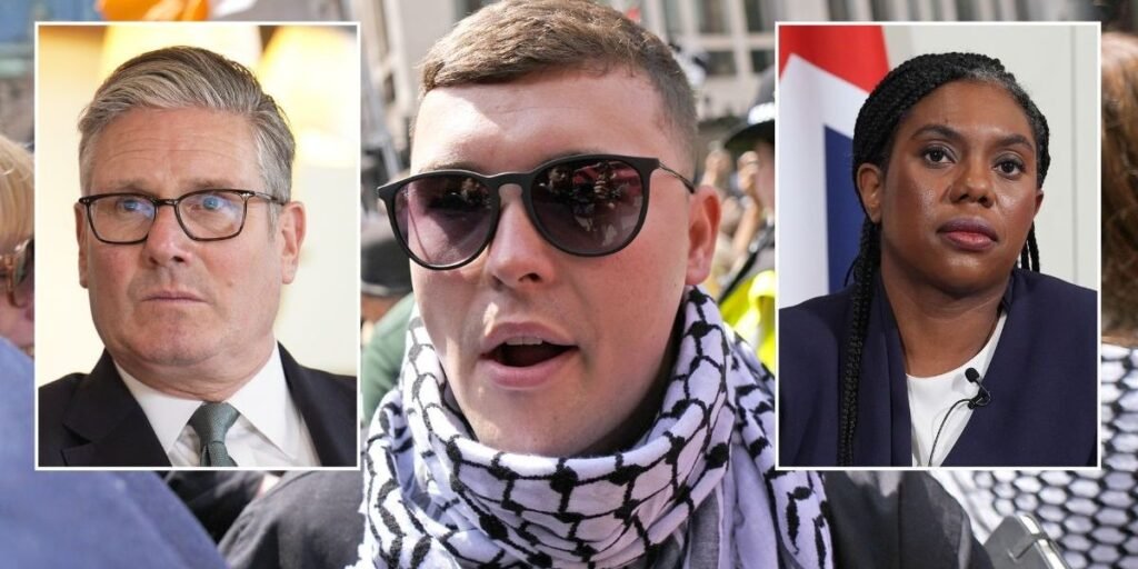 BBC urged to AXE Kneecap from Glastonbury line-up as Badenoch and Starmer lead calls to dump band amid terrorism charges