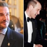 Sir David Beckham, 50, sends heartfelt message to Prince William one week after receiving honour from King