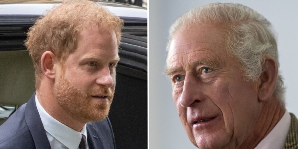 King Charles facing uncomfortable dilemma as Prince Harry’s UK return to clash with Queen Camilla