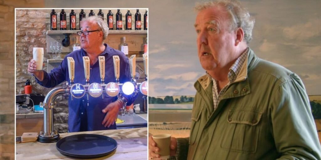 Jeremy Clarkson defends Clarkson’s Farm as he claps back at backlash to pub storyline with 11-word statement