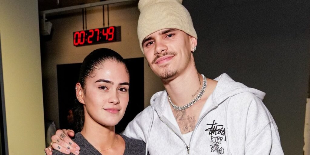 Romeo Beckham’s ex Kim Turnbull shares key lesson from split as she speaks out after Brooklyn dating denial