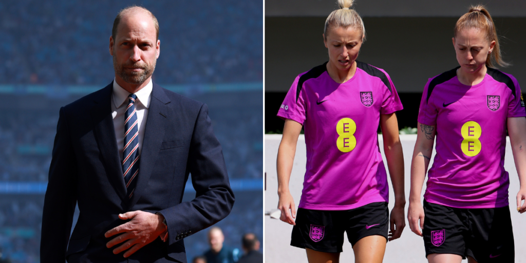 Prince William set for major show of support after Lionesses thrown into chaos