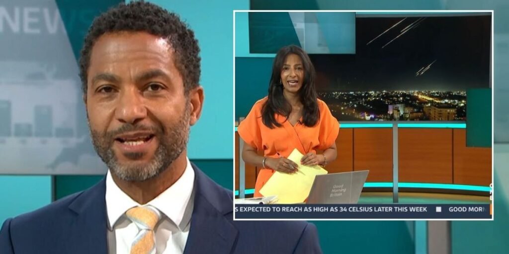ITV GMB in Ofcom storm as hundreds of complaints pour in over ‘disgusting’ Israel error amid presenter’s apology
