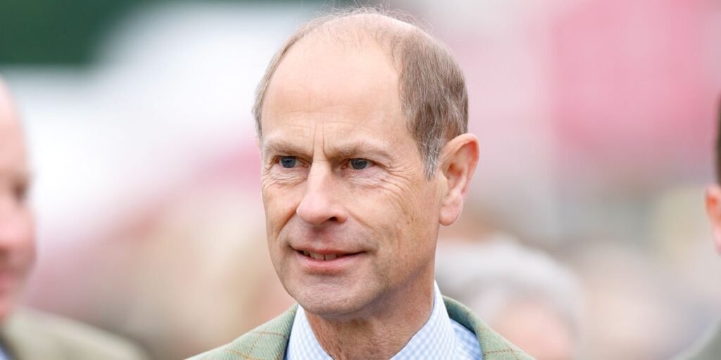 Prince Edward throws his support behind £1.3m bid in Belgium