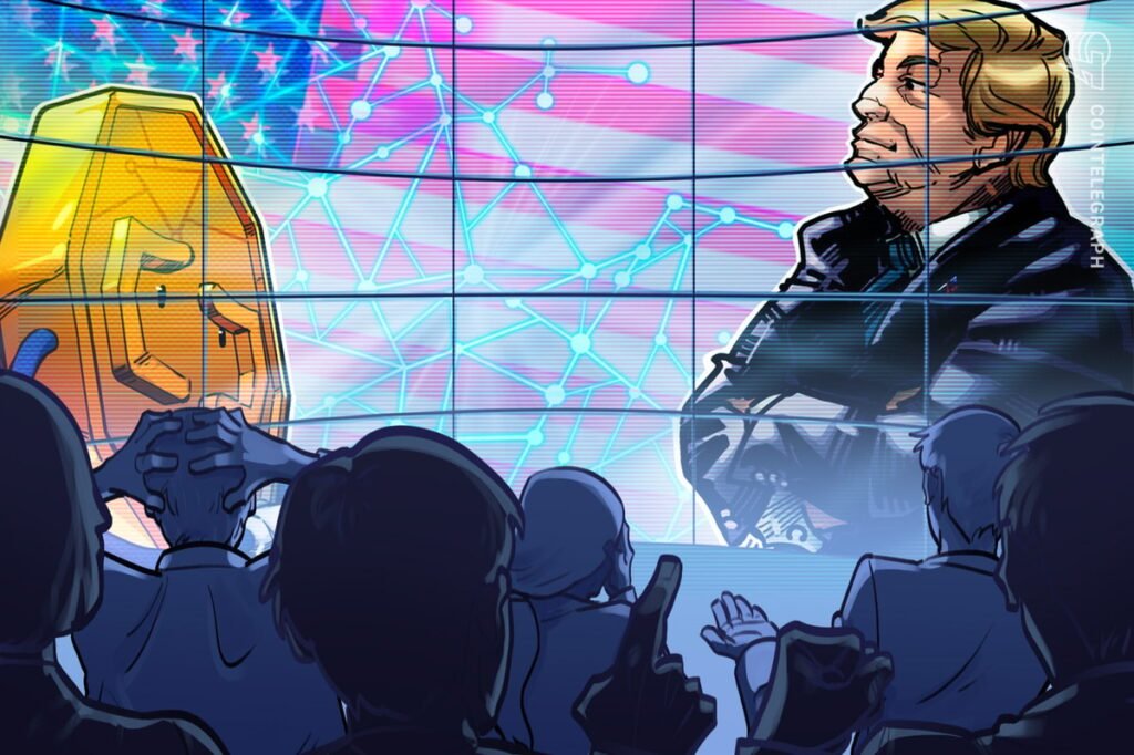 Trump Gives Wishy-Washy Answer when asked about divesting from crypto
