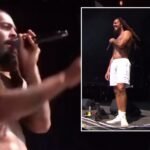BBC Glastonbury outrage as pro-Palestine singer Bob Vylan leads chants of ‘DEATH to IDF’ during live broadcast: ‘A hate fest!’