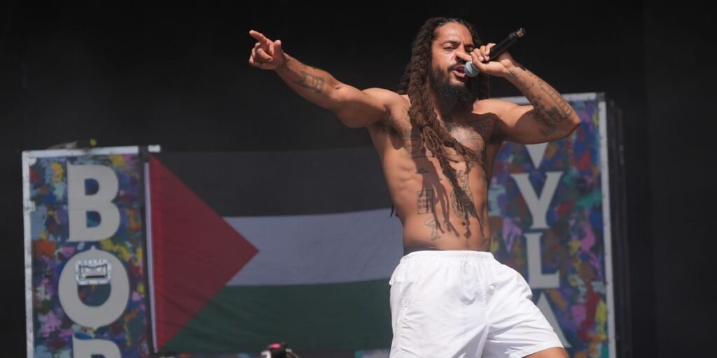 BBC breaks silence on Bob Vylan Glastonbury controversy as police launch ‘assessment’ over comments