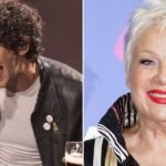 Denise Welch, 67, delivers 3-word verdict on son Matty Healy’s Glastonbury performance amid backlash to 1975 set