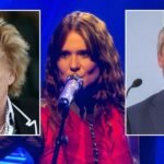 Kate Nash yells ‘f*** Rod Stewart’ and brands Farage ‘a d***head’ in BBC Glastonbury set amid rocker’s Reform UK backing