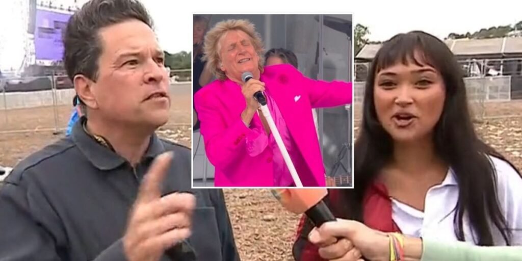 BBC Breakfast sparks outrage as guest yells ‘BOYCOTT Rod Stewart’ over Nigel Farage support: ‘Should be UNBIASED!’