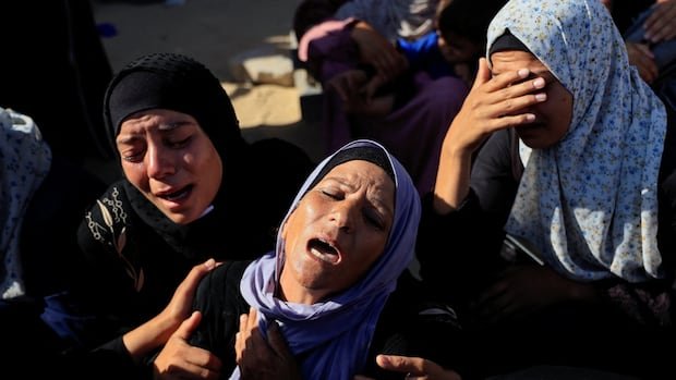 Israel tells people in northern Gaza to evacuate as Trump issues call for war to end