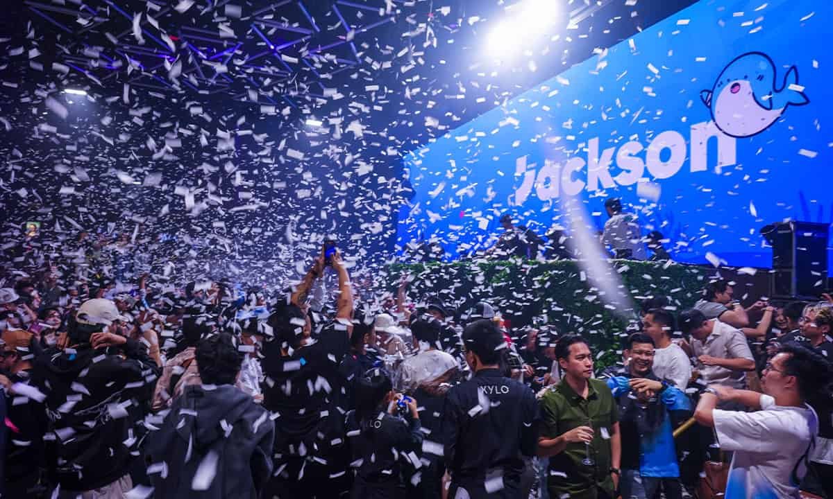 Jackson.io’s ‘The Sharkz Night’ Attracts Over 800 NFT Holders, with OKX Airdrop Jackson.io’s ‘The Sharkz Night’ Attracts Over 800 NFT Holders, with OKX Airdrop