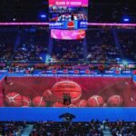 Who Knew Basketball Needed an Interactive LED Floor?