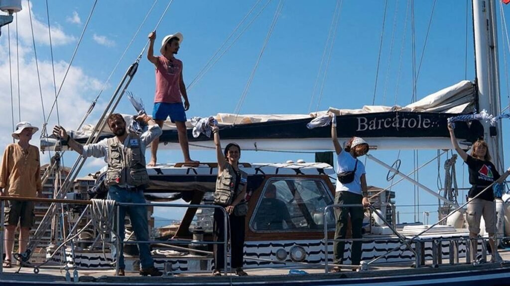 Israel vows to prevent an aid boat carrying Greta Thunberg and other activists from reaching Gaza