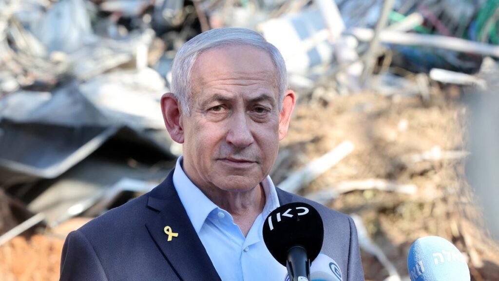Benjamin Netanyahu rejects report that Israeli soldiers have orders to shoot at Palestinians seeking aid