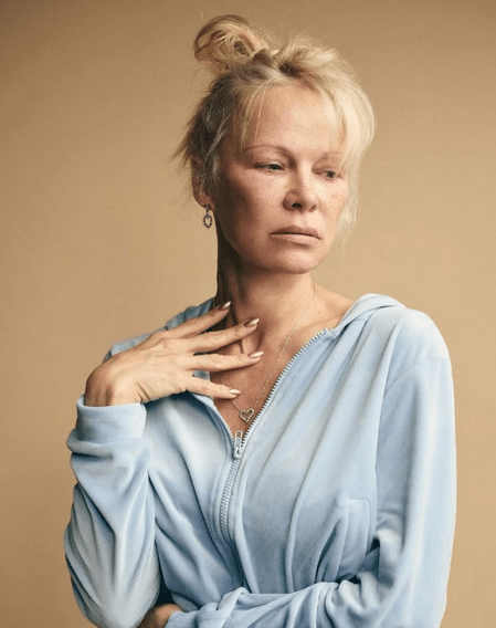 Pamela Anderson: I’ve never been so at peace, also inspired and fearless