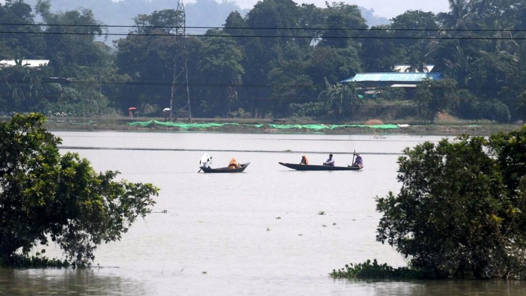 Assam flood situation improves marginally; 3 more deaths push toll to 26